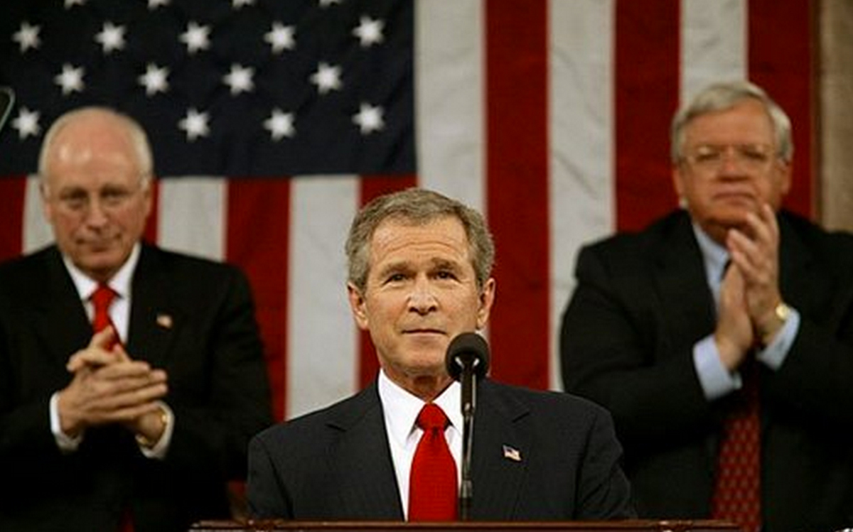 George Bush 2004