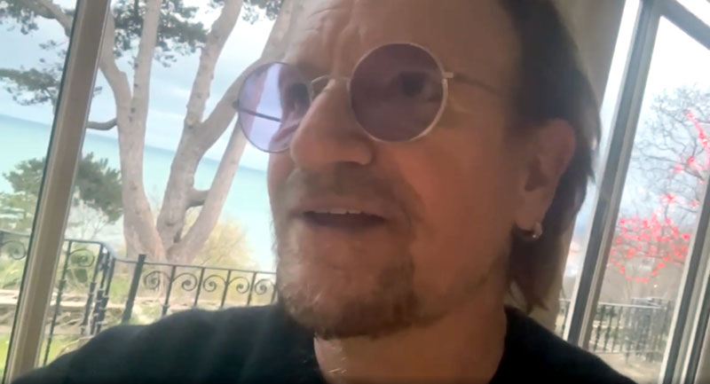 Activist Bono