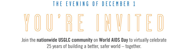 You're Invited on World AIDS Day, December 1 2020