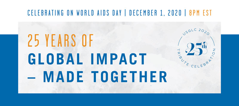 You're Invited on World AIDS Day, December 1 2020