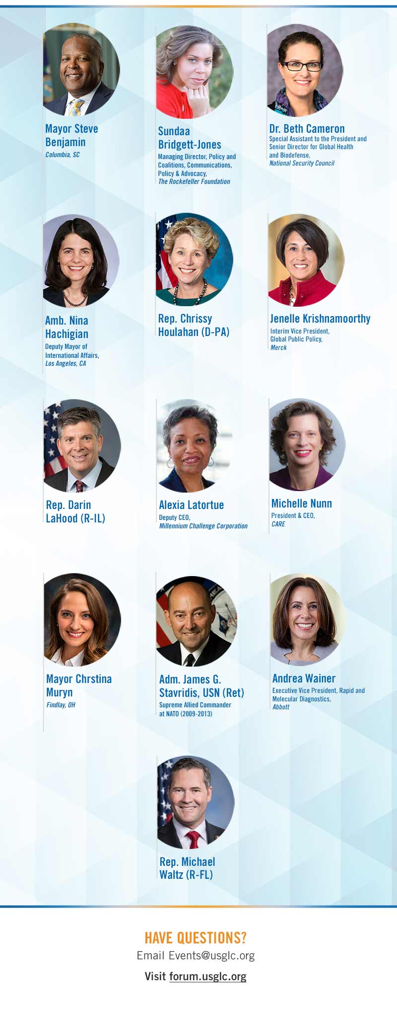 Join us June 15 for USGLC's Global Impact Forum