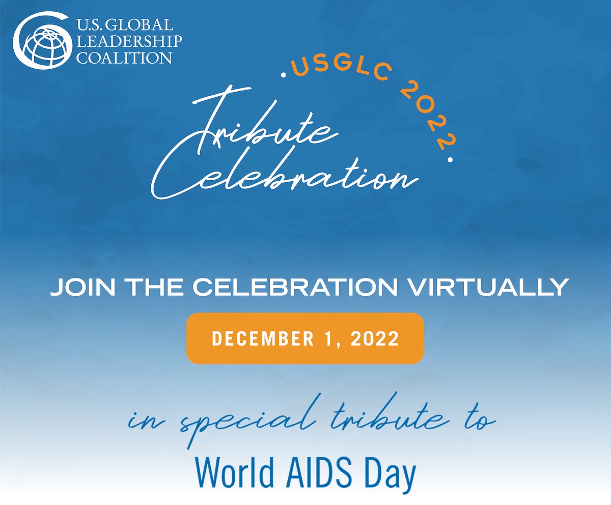 Save the Date for USGLC's Virtual Tribute Celebration, 12/1/22