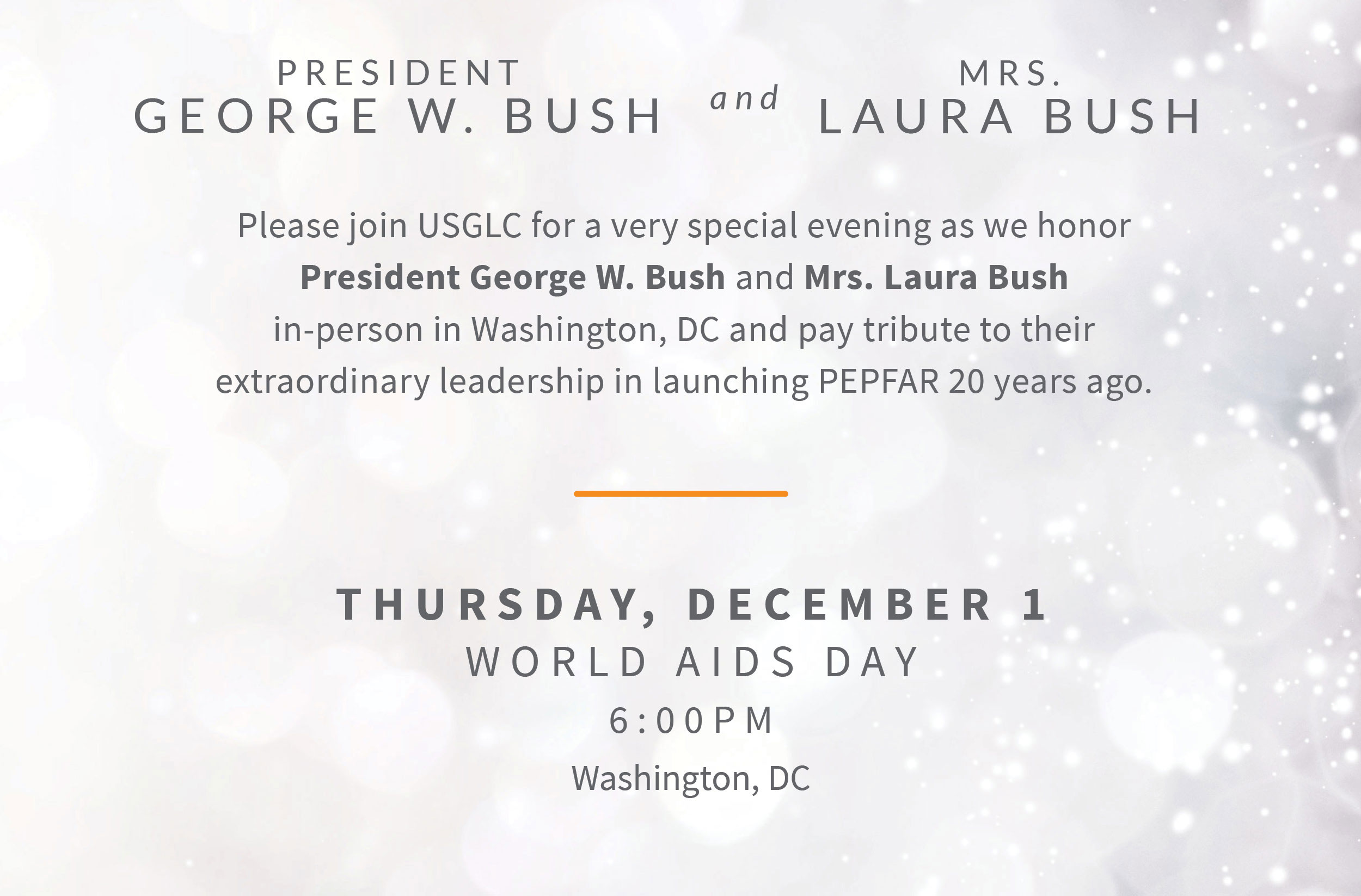 President George W. Bush & Mrs. Laura Bush