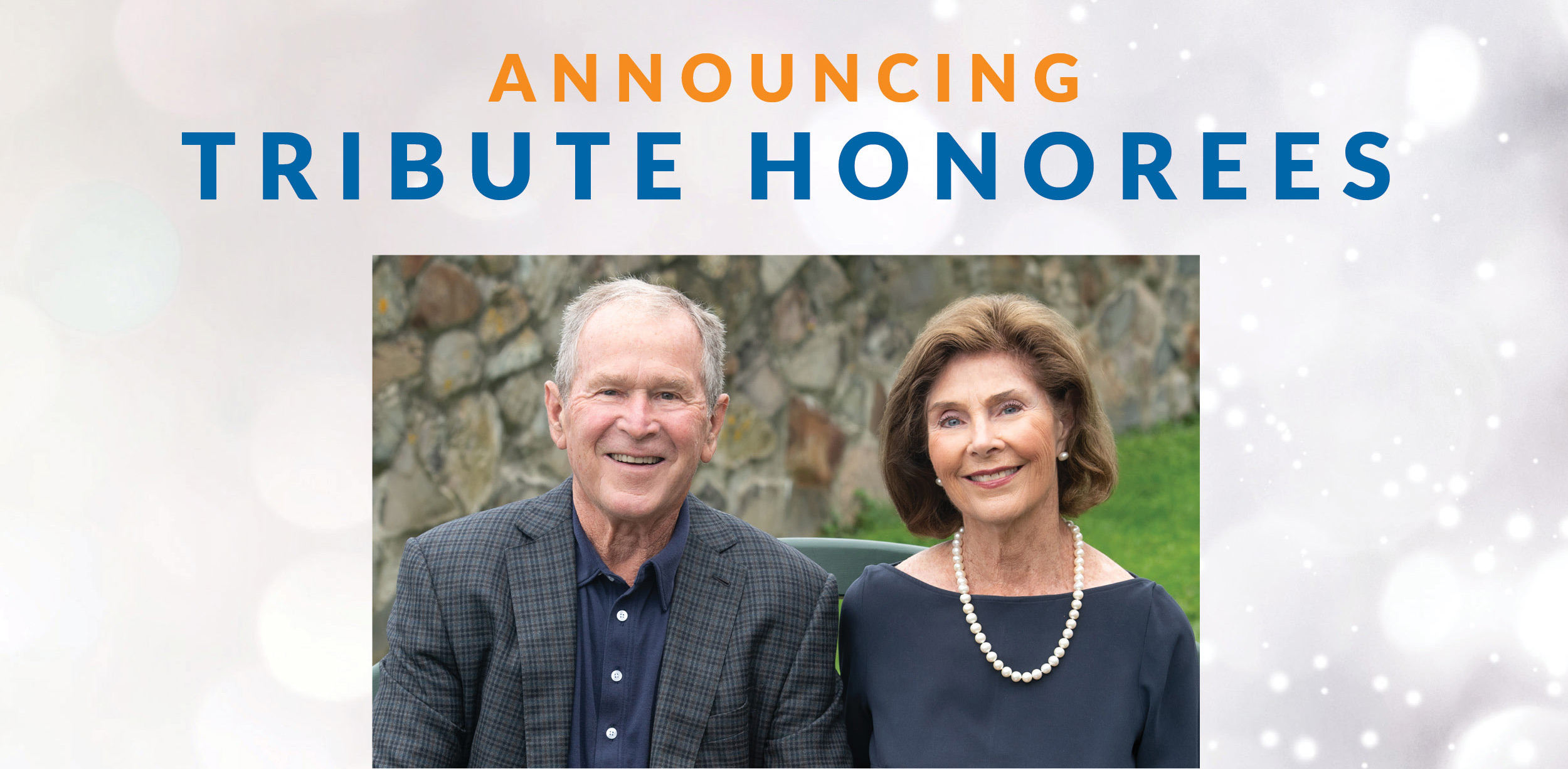 Announcing Tribute Honorees