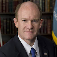 Senator Chris Coons