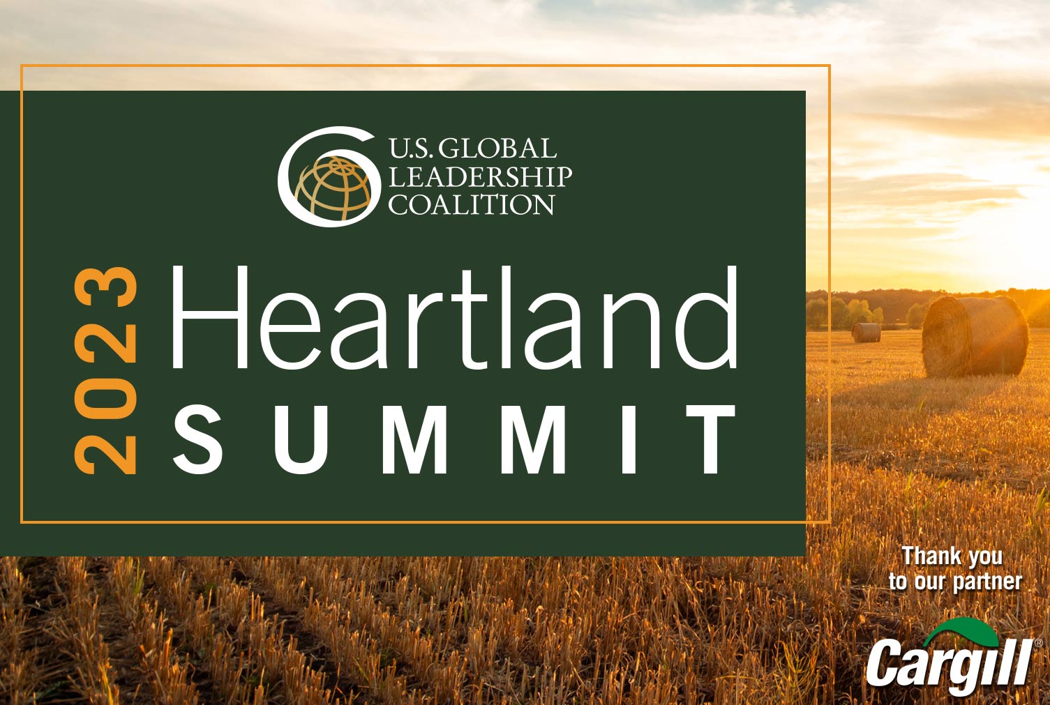 Heartland Summit 2023 Detroit, MI USGLC